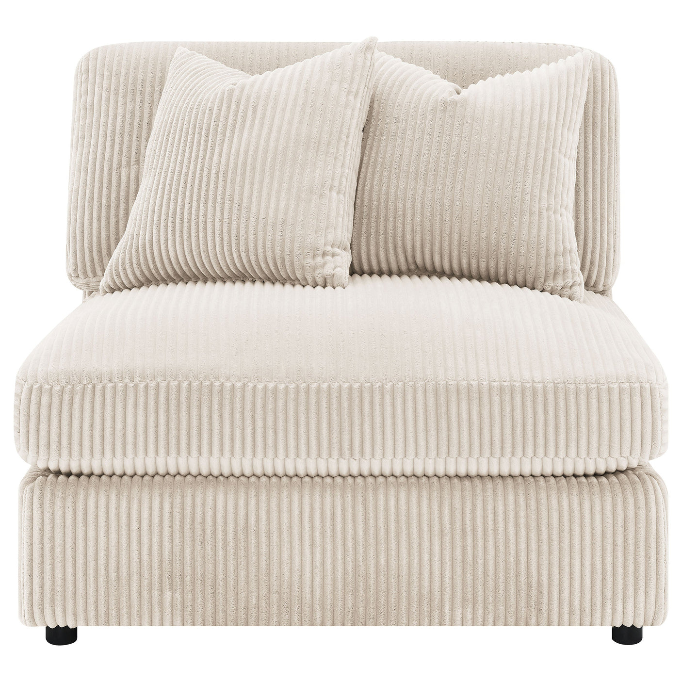 Blaine Upholstered Armless Chair
