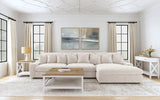 Blaine Upholstered Reversible Chaise Sectional Sofa