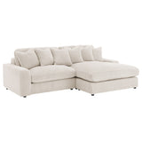Blaine Upholstered Reversible Chaise Sectional Sofa
