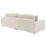 Blaine Upholstered Reversible Chaise Sectional Sofa