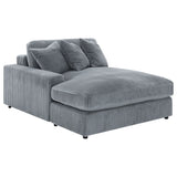 Blaine Upholstered Reversible Chaise Sectional Sofa