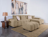 Octavia Upholstered Rectangular Ottoman
