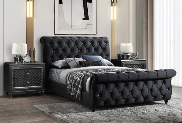 Kyrie King Bed