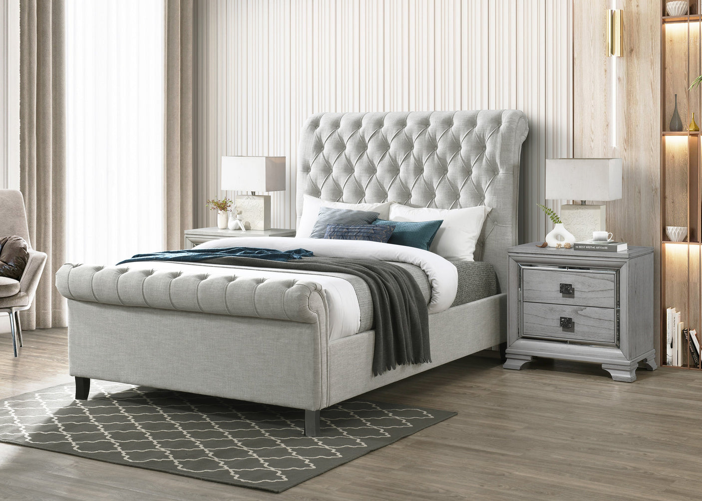 Kate King Bed