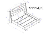 Eva Bed Black
