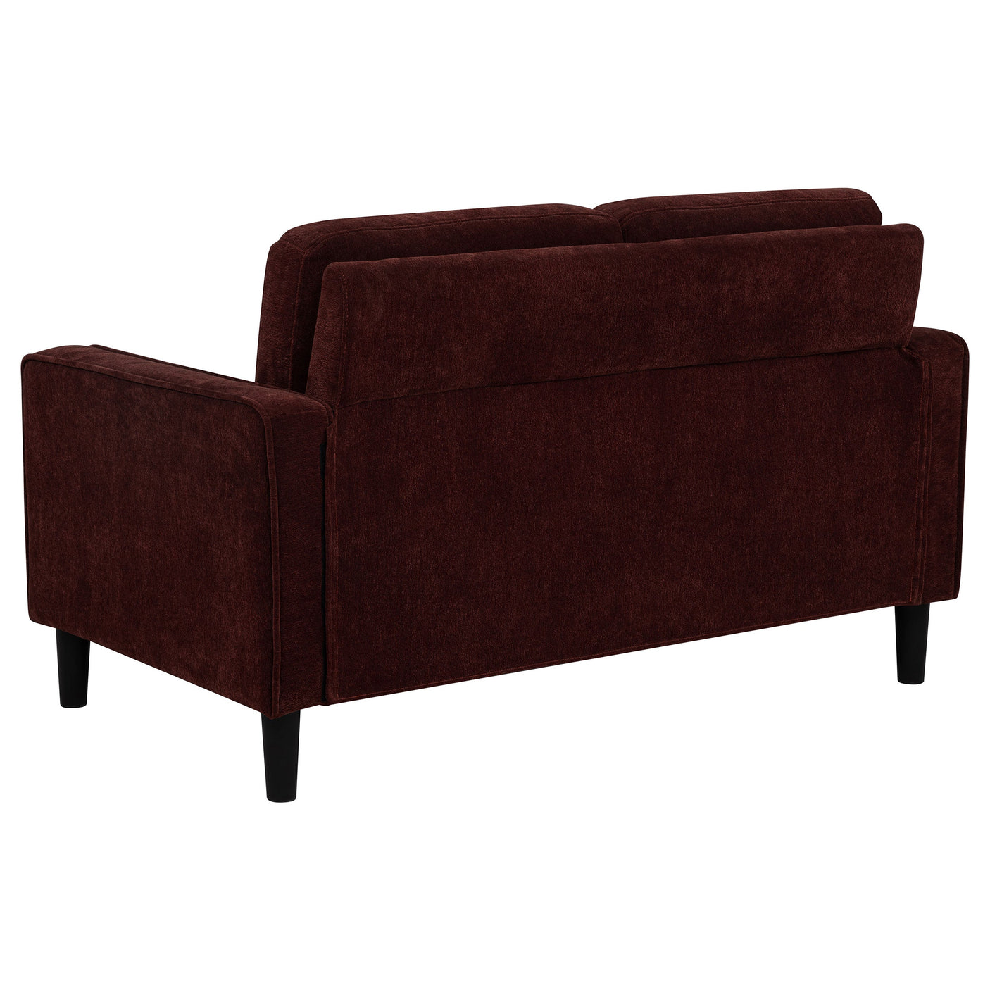 Ruth Upholstered Track Arm Sofa Set
