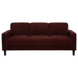 Ruth Upholstered Track Arm Sofa