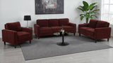Ruth Upholstered Track Arm Accent Chair