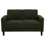 Ruth Upholstered Track Arm Loveseat