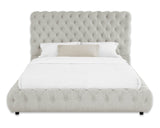 Flory Bed Dove Gray