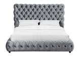 Flory Bed Grey