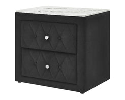 Annabelle Night Stand w/ Faux Marble