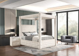 Annabelle Night Stand Ivory