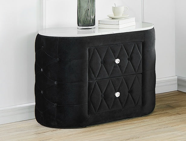 Natalia Queen Bed w/ Fireplace & TV Lift
