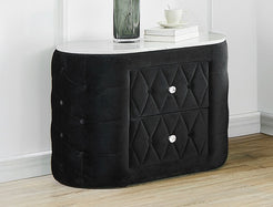 Natalia Queen Bed w/ Fireplace & TV Lift