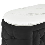 Natalia Night Stand Black