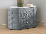 Natalia Queen Bed w/ Fireplace & TV Lift
