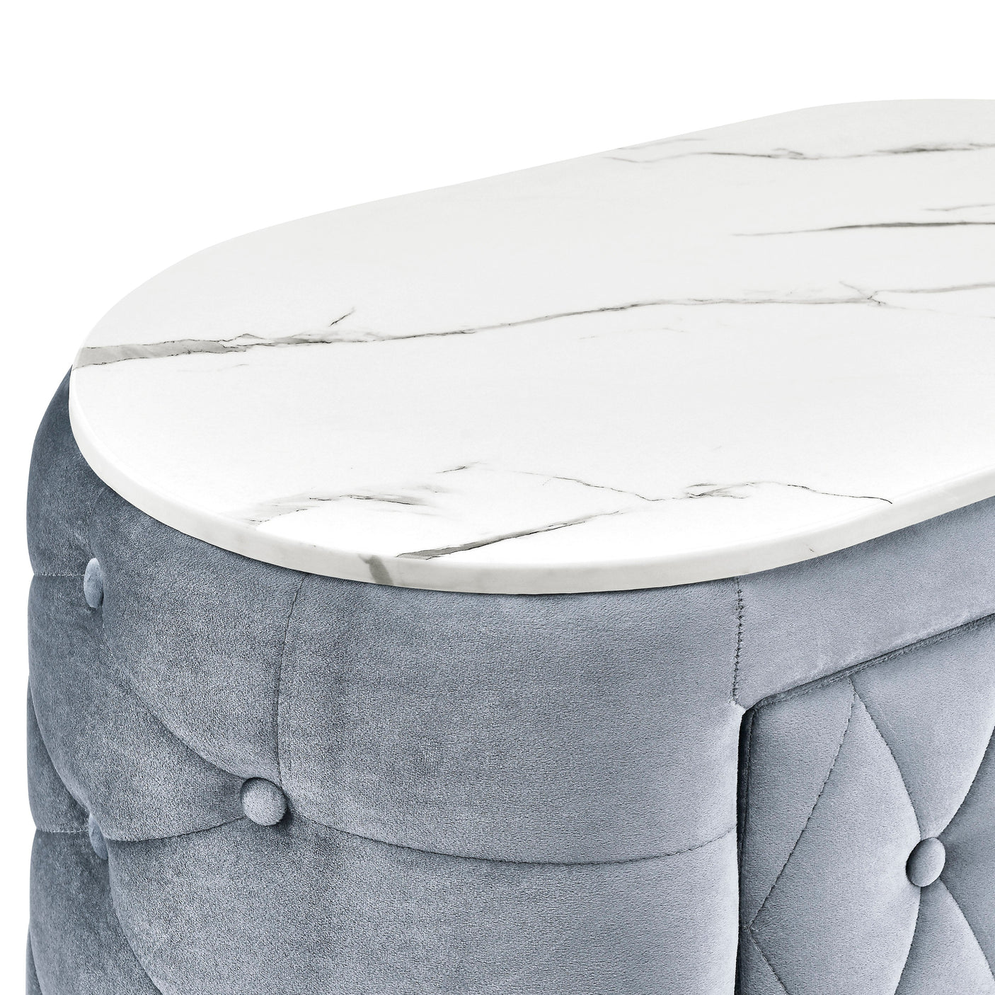 Natalia Night Stand Grey