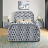 Natalia Bed Grey