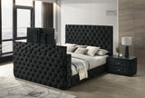 Josephine King Bed w/ TV Lift