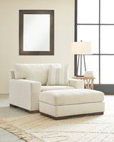 Maggie Chair and Ottoman