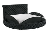 Brigitte Storage Bed Black