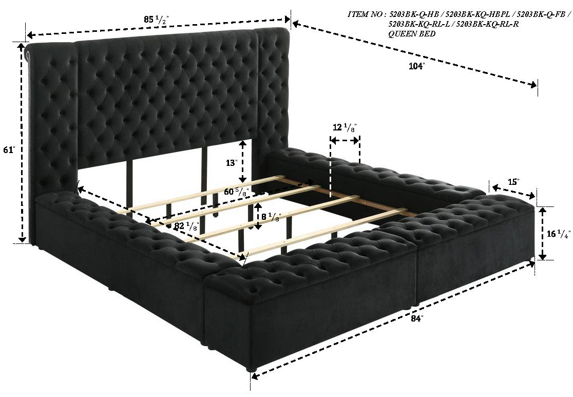 Liliana Bedroom Collection