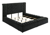 Liliana Storage Bed Black