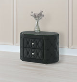 Voltare Night Stand Black