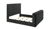 Josephine Queen Bed w/ TV Lift