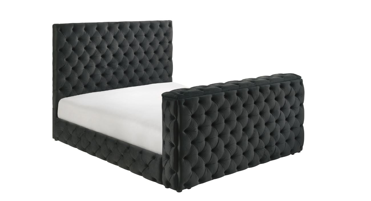 Josephine Queen Bed w/ TV Lift