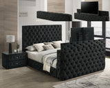 Josephine Night Stand Black