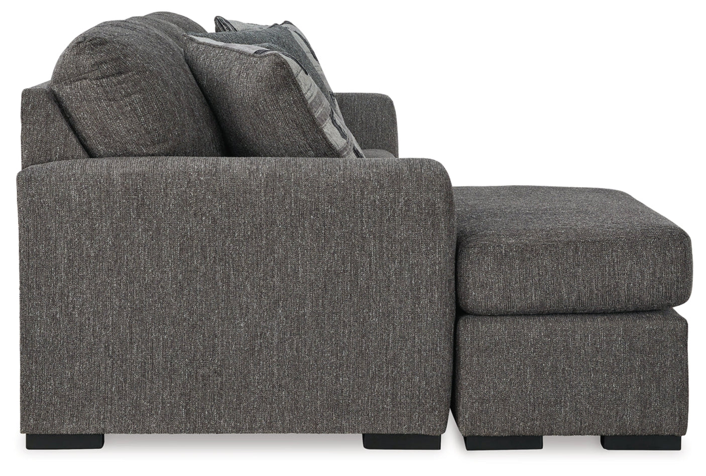 Gardiner Sofa Chaise with Ottoman