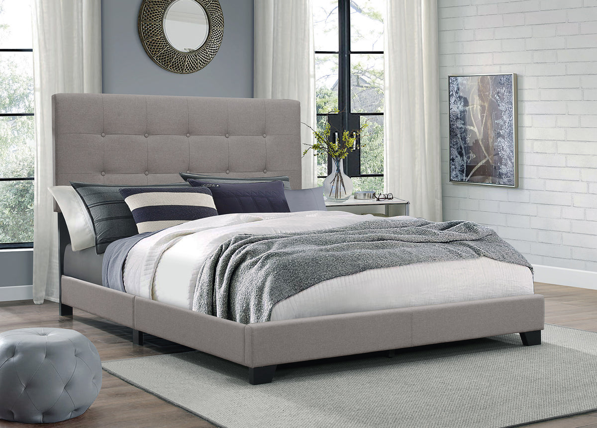 Florence Full Bed Grey