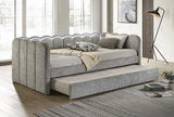 Melody Daybed W/ LED - Light Grey