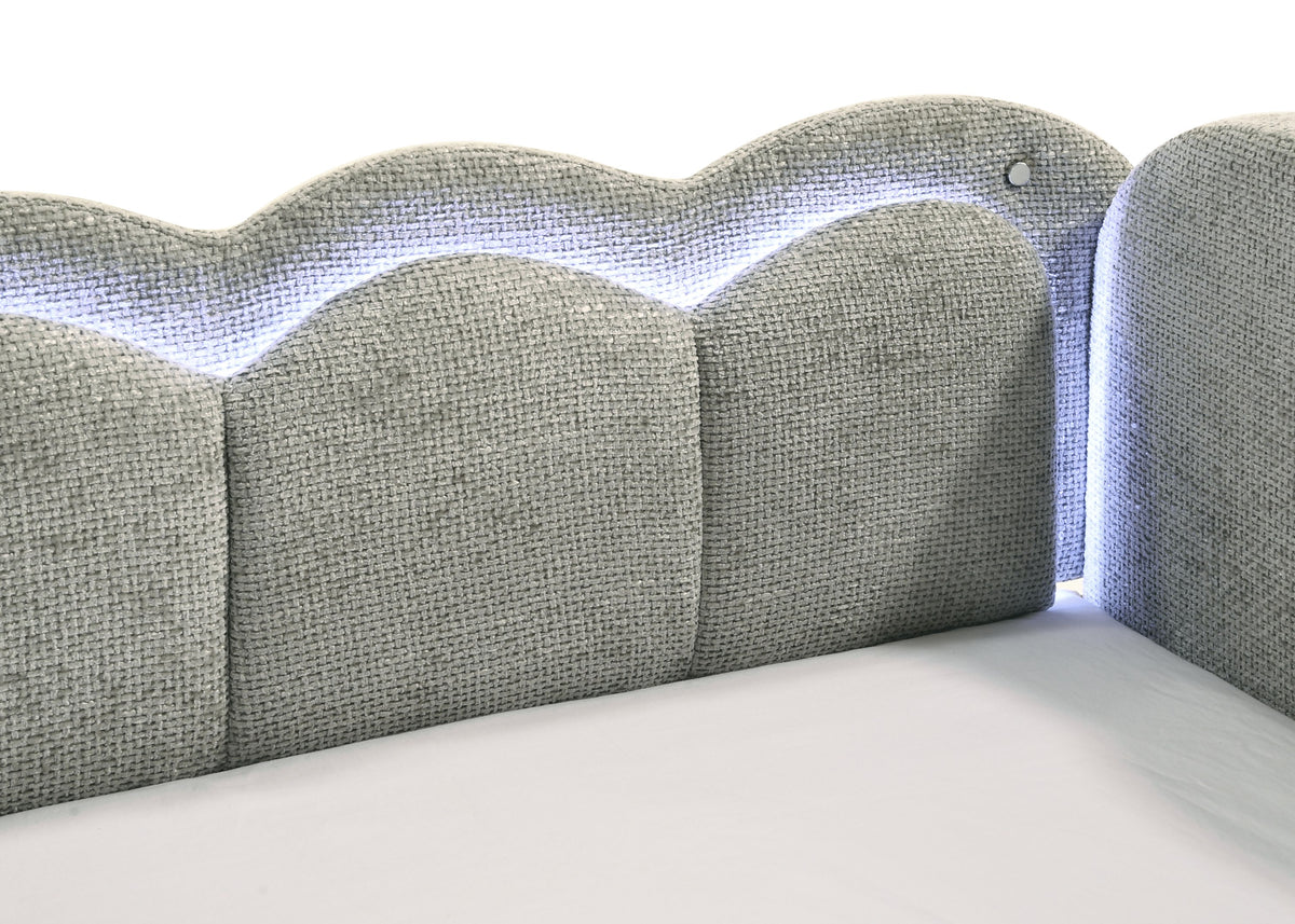 Melody Daybed Light Grey