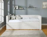 Molly Daybed White Dove