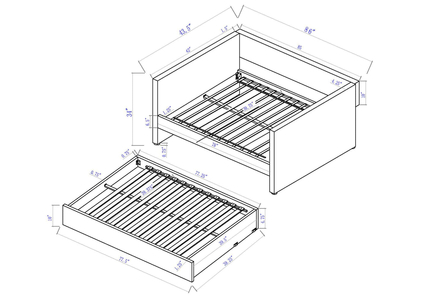 Molly Daybed