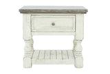 Stone Nightstand