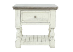 Stone Nightstand