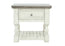 Stone Nightstand