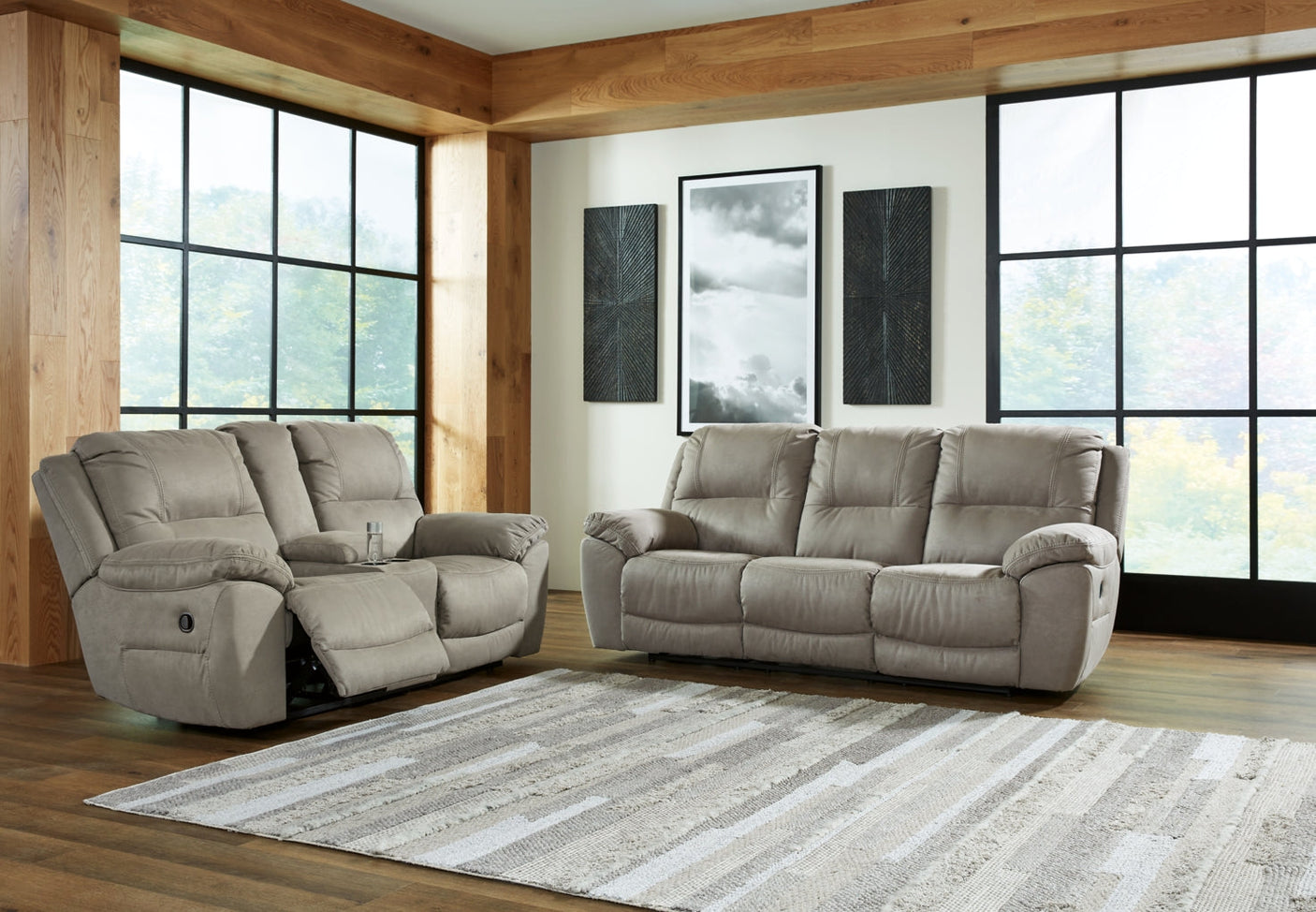 Next-Gen Gaucho Sofa and Loveseat Living Room Set