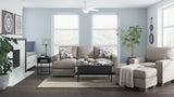 Greaves Sofa Chaise, Chair, and Ottoman Living Room Set