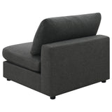 Serene Upholstered Armless Chair
