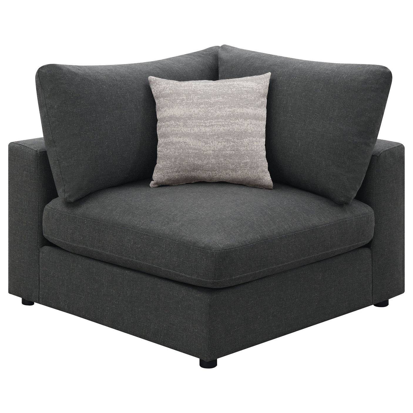 Serene Upholstered Corner Beige