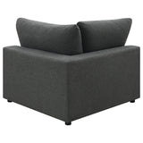 Serene Upholstered Corner Beige