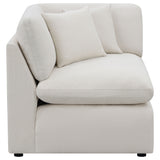 Hobson Upholstered Corner Ivory