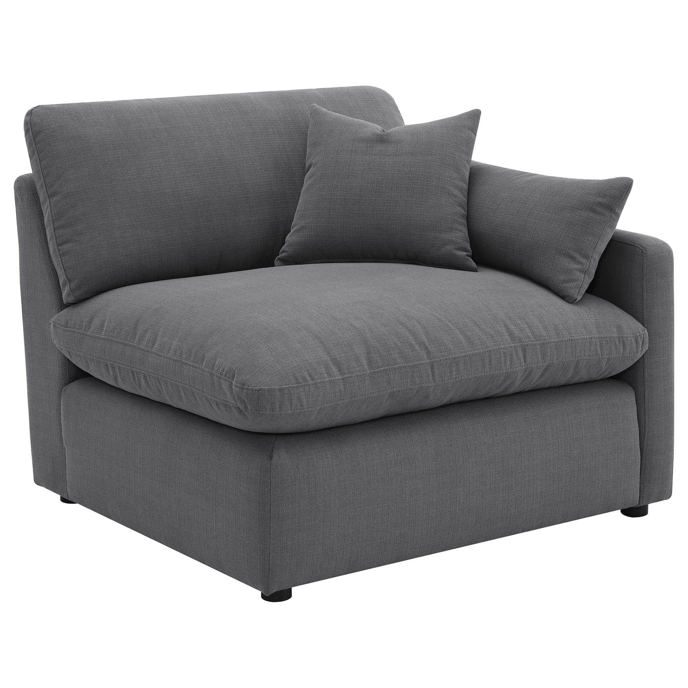 Hobson Upholstered RAF Chair Charcoal