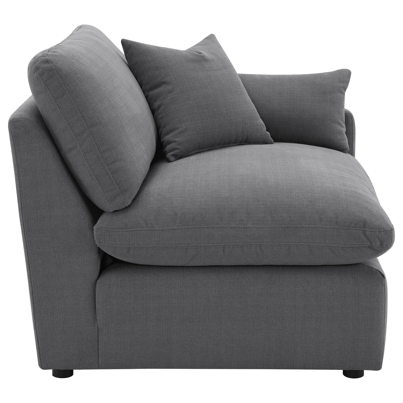 Hobson Upholstered RAF Chair Charcoal
