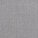 Cambria Square Upholstered Storage Ottoman Grey